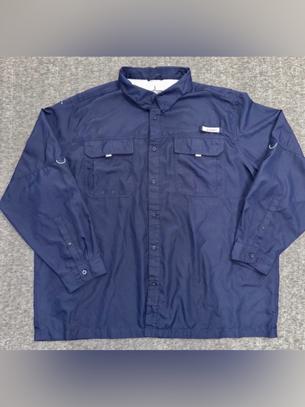 Habitat Fourche Mountain Longsleeve River Guide Fishing Shirt XXL